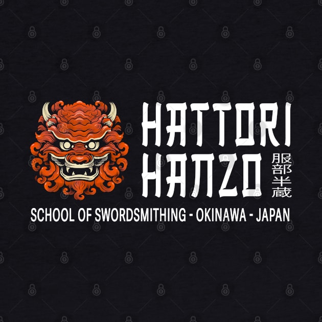 School Of Swordsmithing - Hattori Hanzo by ShirtFace